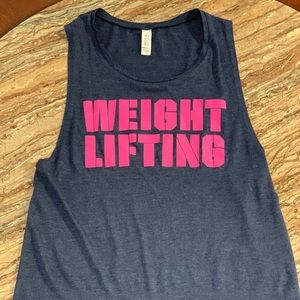 Weightlifting Muscle Tank
